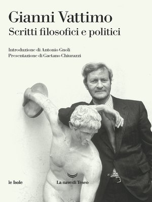 cover image of Scritti filosofici e politici